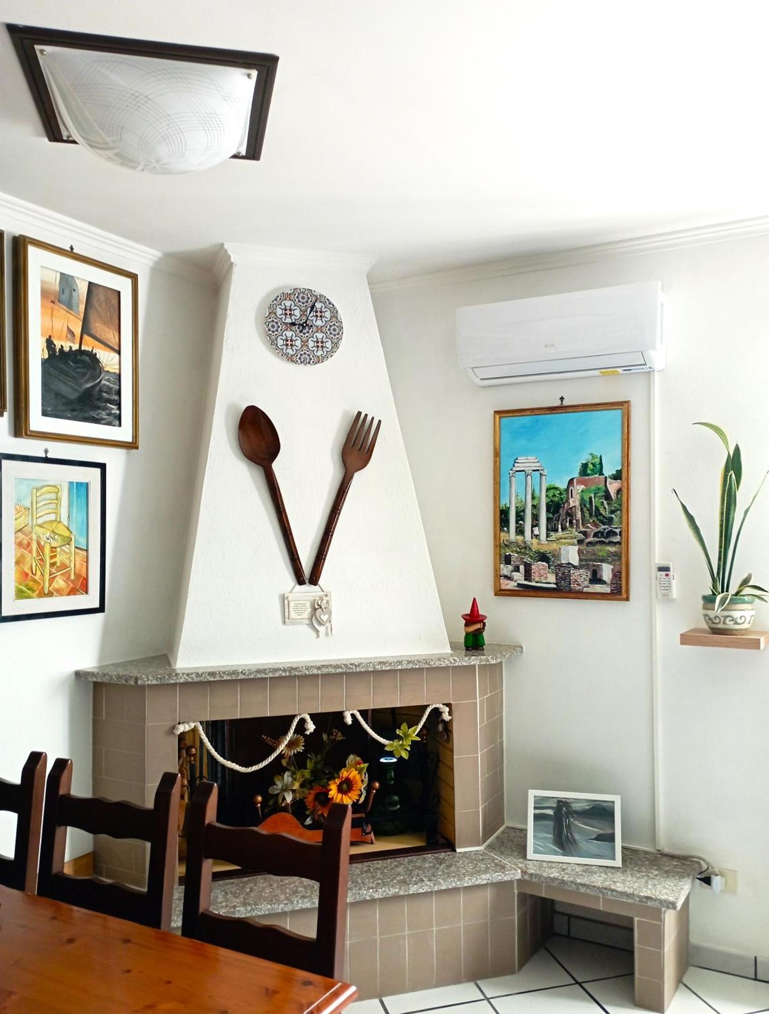 A Casa Dell' Artista Villa Fiumicino Luaran gambar
