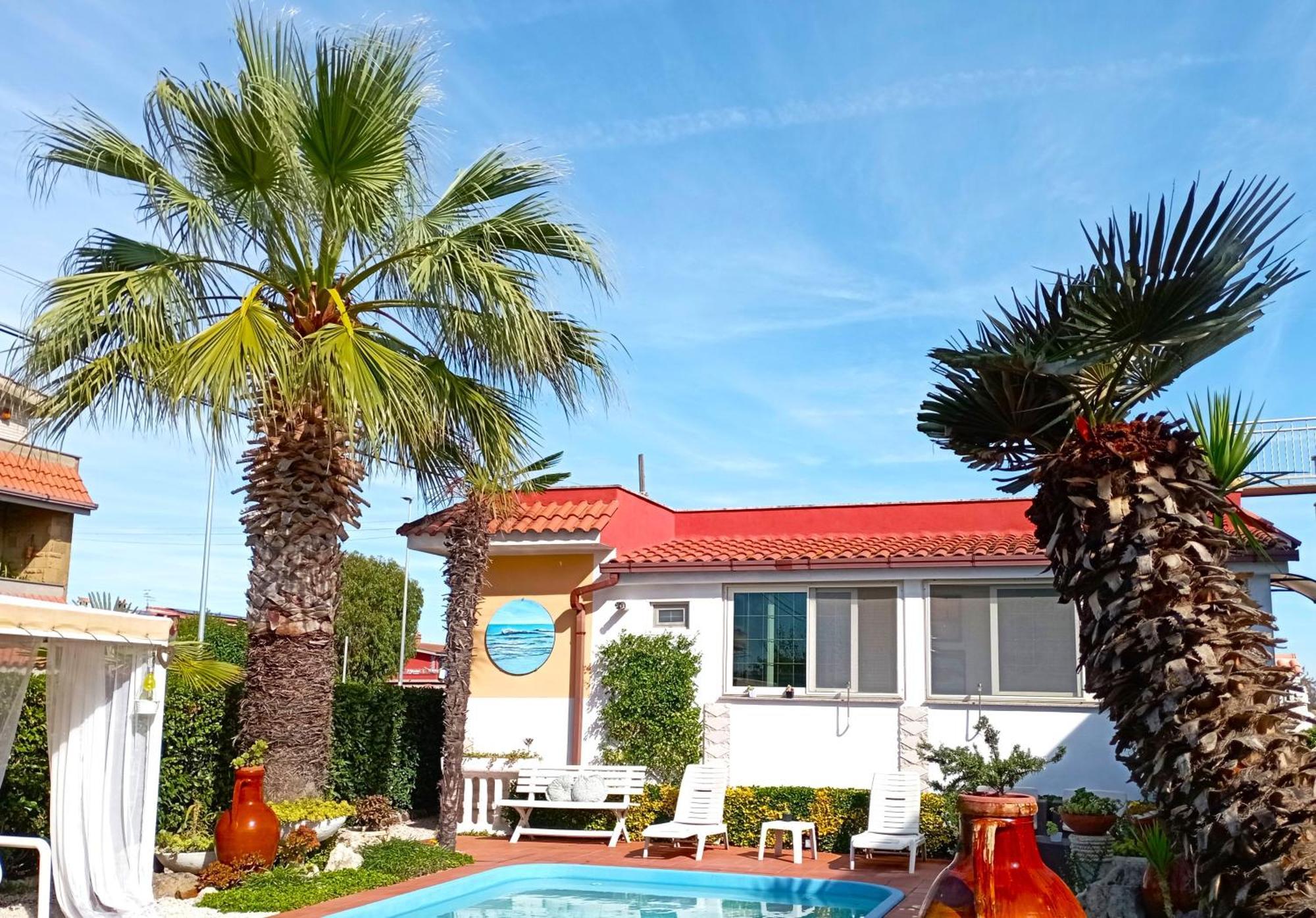 A Casa Dell' Artista Villa Fiumicino Luaran gambar