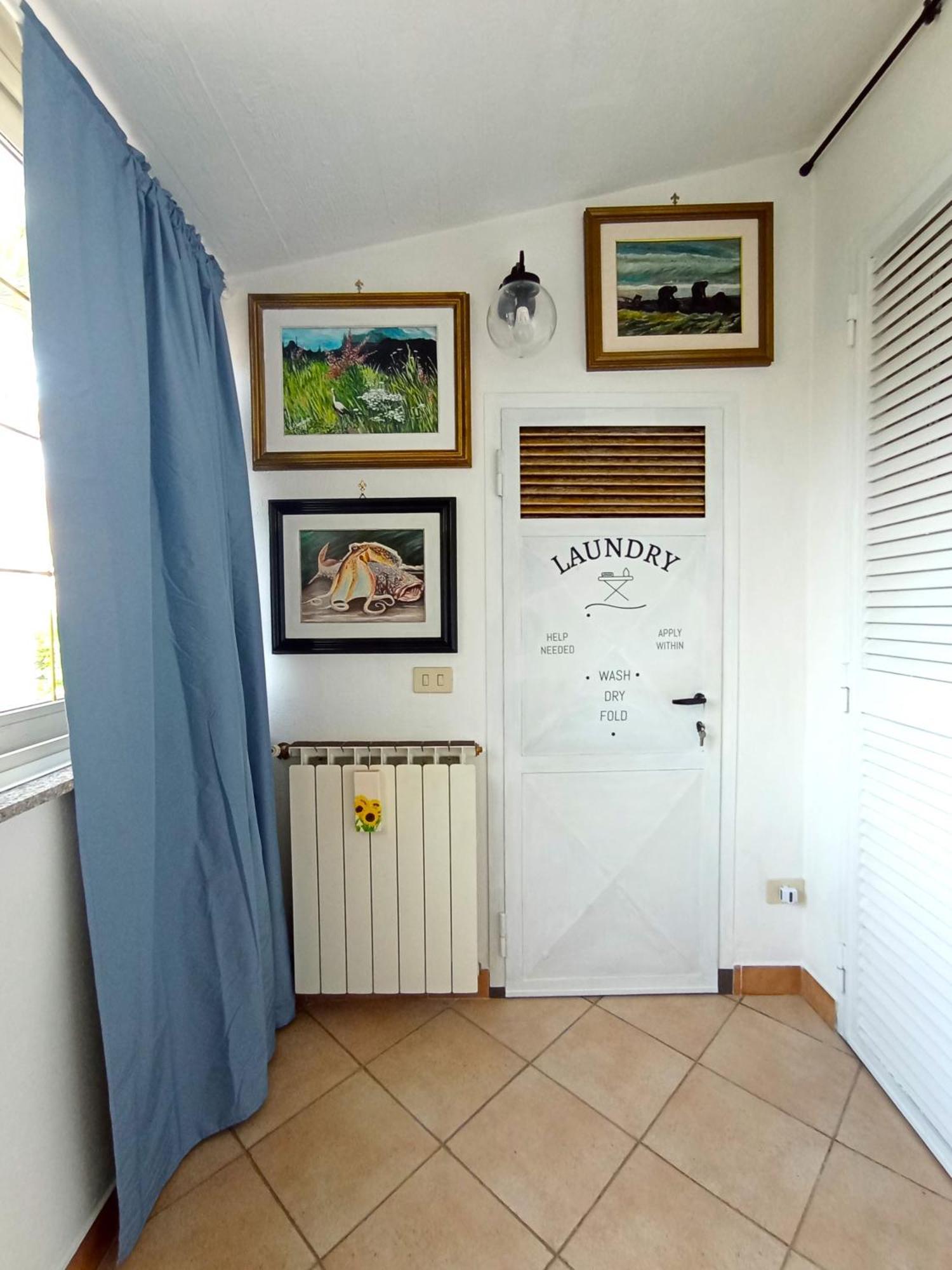 A Casa Dell' Artista Villa Fiumicino Luaran gambar
