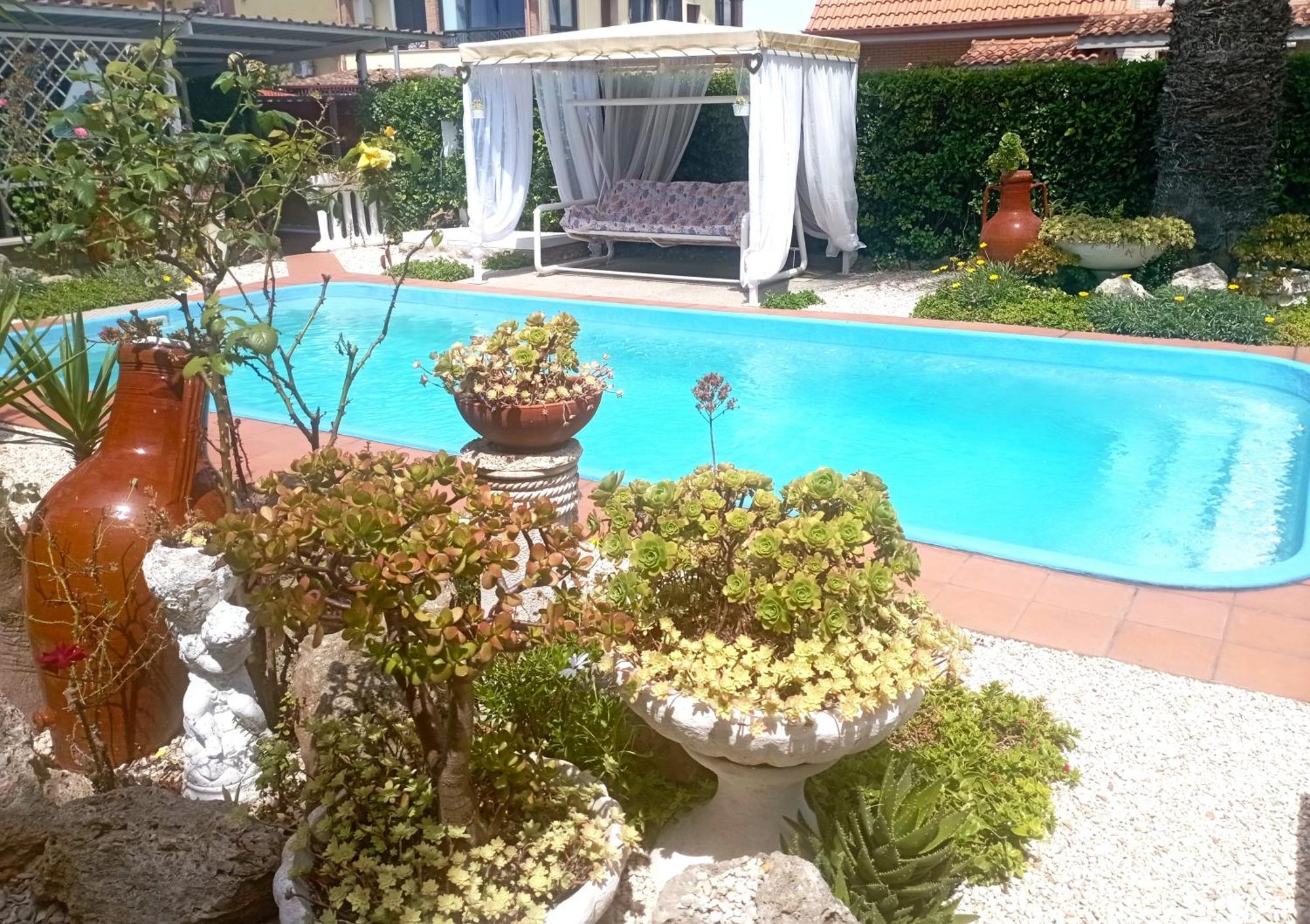 A Casa Dell' Artista Villa Fiumicino Luaran gambar