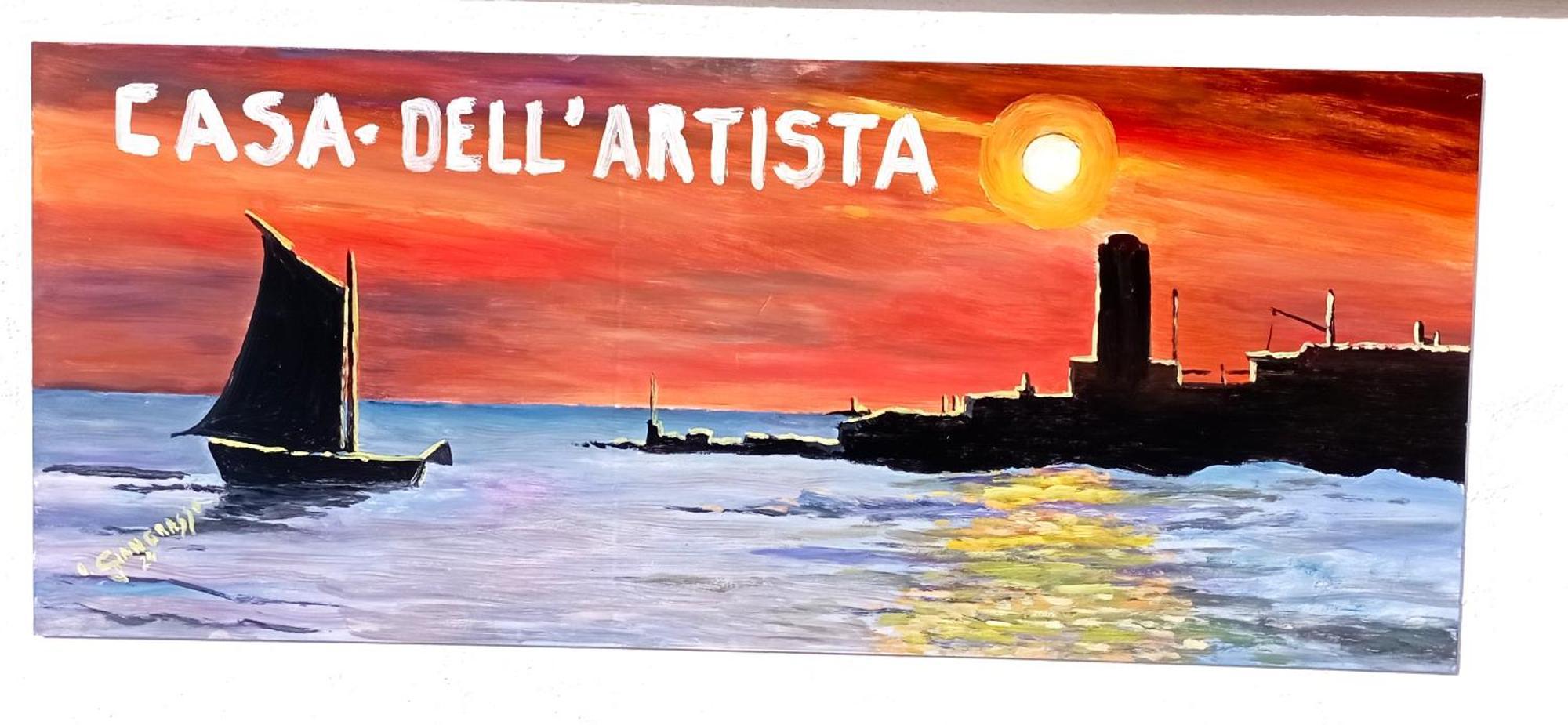 A Casa Dell' Artista Villa Fiumicino Luaran gambar